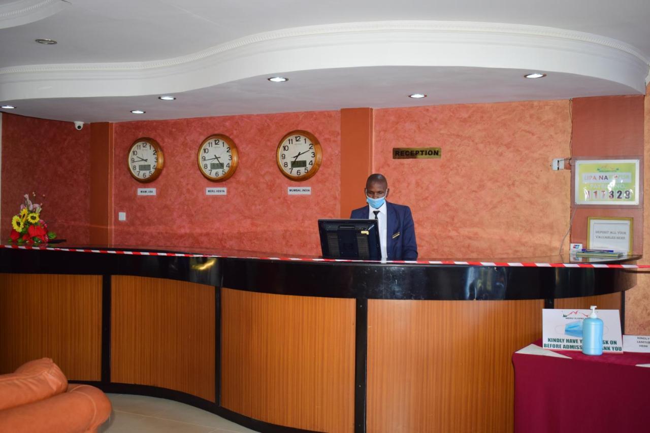 Meru Slopes Hotel Exterior photo