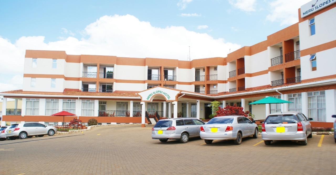 Meru Slopes Hotel Exterior photo
